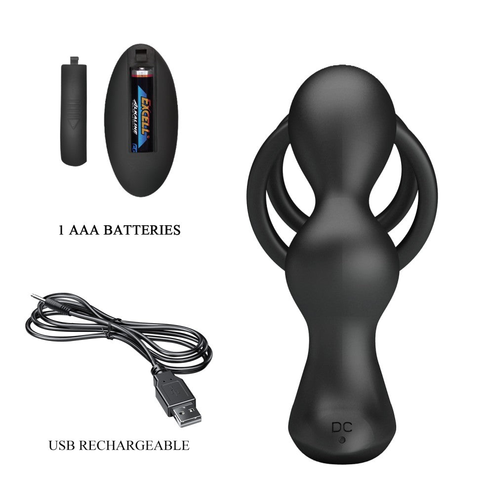 DEBRA - MR. PLAY VIBRATING PROSTATE MASSAGER II