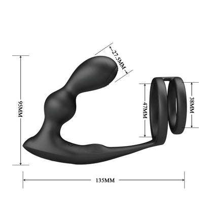 DEBRA - MR. PLAY VIBRATING PROSTATE MASSAGER II