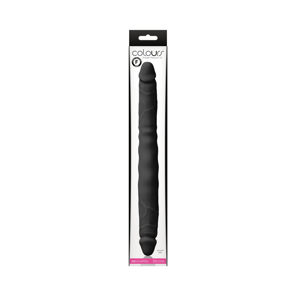 NS NOVELTIES - COLOURS DOUBLE PLEASURE 12 IN. DUAL ENDED DILDO