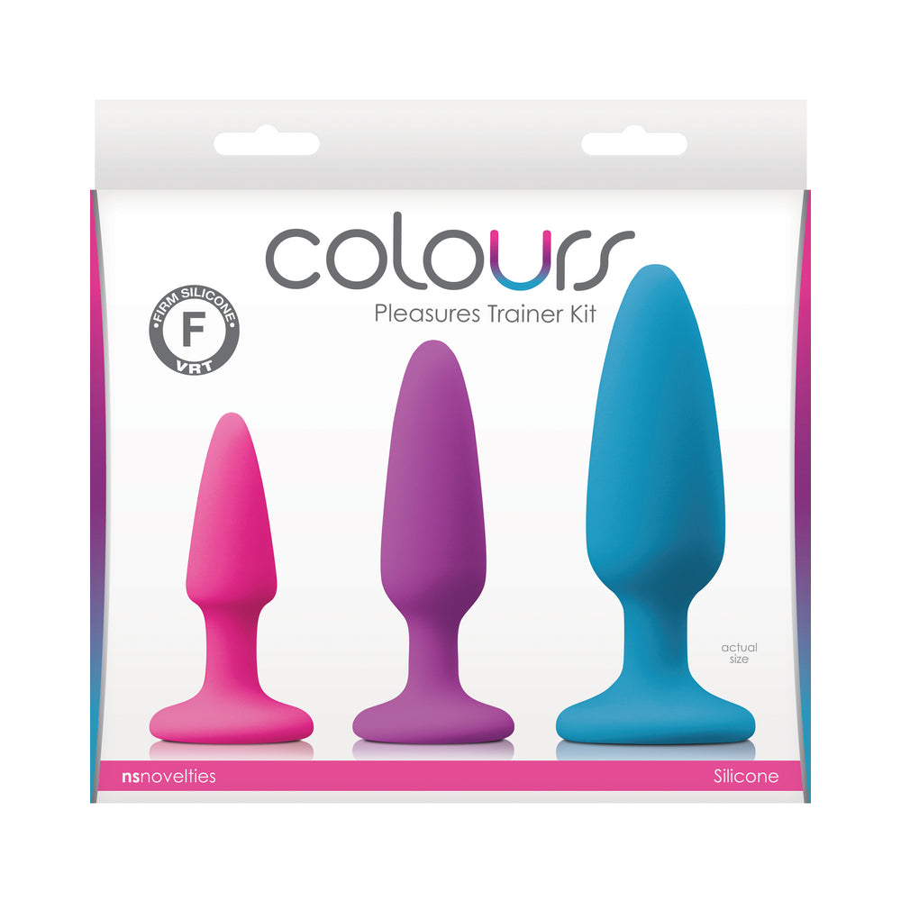 NS NOVELTIES - COLOURS PLEASURES TRAINER KIT