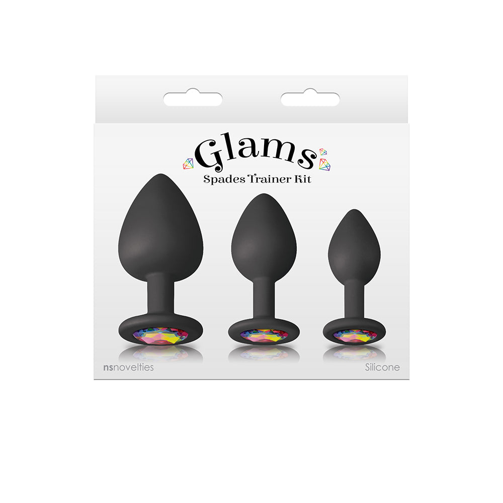 NOVEDADES NS - KIT DE ENTRENAMIENTO GLAMS SPADES NEGRO