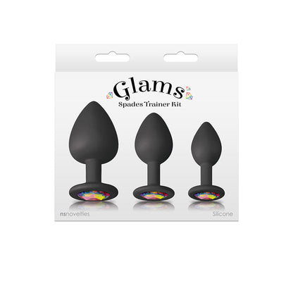 NOVEDADES NS - KIT DE ENTRENAMIENTO GLAMS SPADES NEGRO