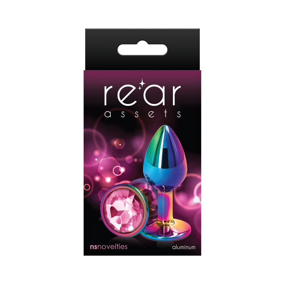 NS NOVELTIES - REAR ASSETS ANAL PLUG PEQUEÑO
