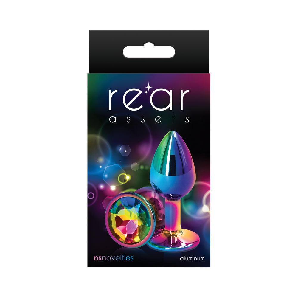 NS NOVELTIES - REAR ASSETS ANAL PLUG PEQUEÑO