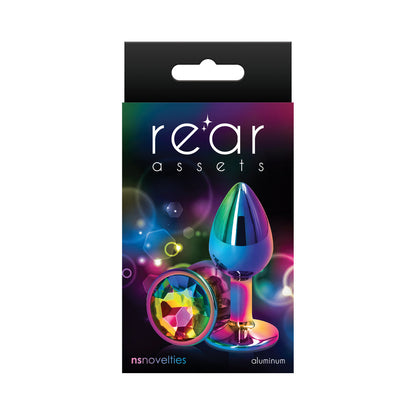 NS NOVELTIES - REAR ASSETS ANAL PLUG PEQUEÑO