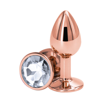 NS NOVELTIES - REAR ASSETS ROSE ANAL PLUG SMALL
