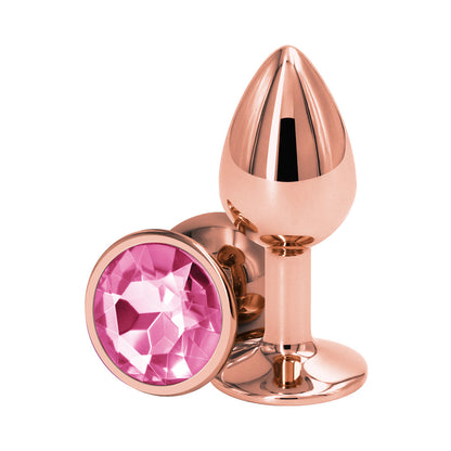 NS NOVELTIES - REAR ASSETS ROSE ANAL PLUG SMALL