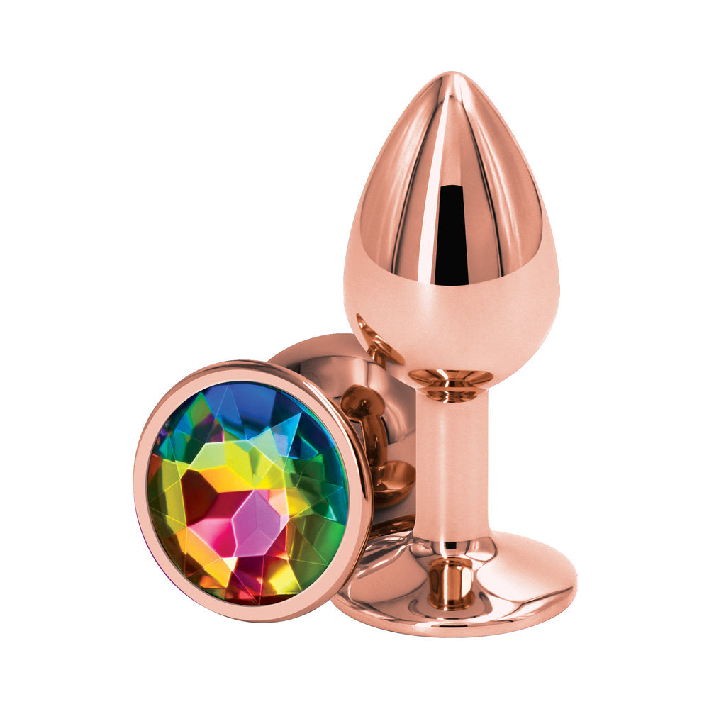 NS NOVELTIES - REAR ASSETS ROSE ANAL PLUG SMALL