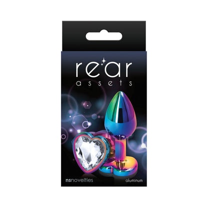 NS NOVELTIES - REAR ASSETS HEART PLUG SMALL