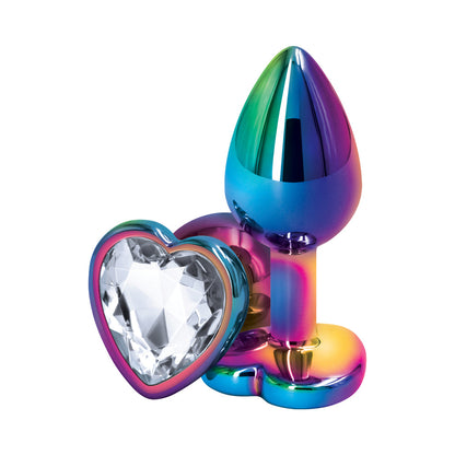 NS NOVELTIES - REAR ASSETS HEART PLUG SMALL