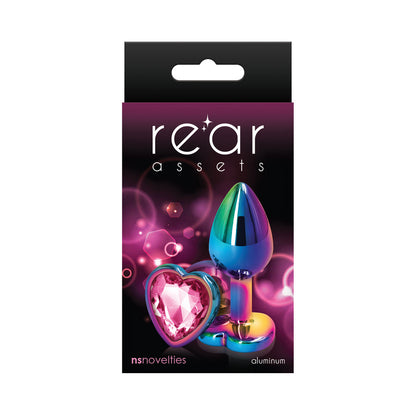 NS NOVELTIES - REAR ASSETS HEART PLUG SMALL