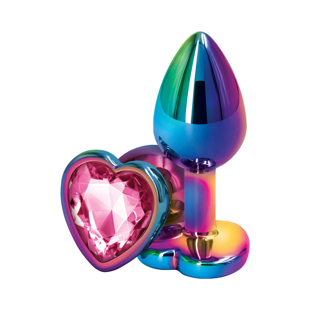 NS NOVELTIES - REAR ASSETS HEART PLUG SMALL