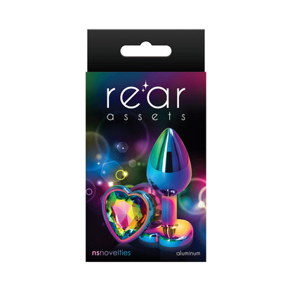 NS NOVELTIES - REAR ASSETS HEART PLUG SMALL