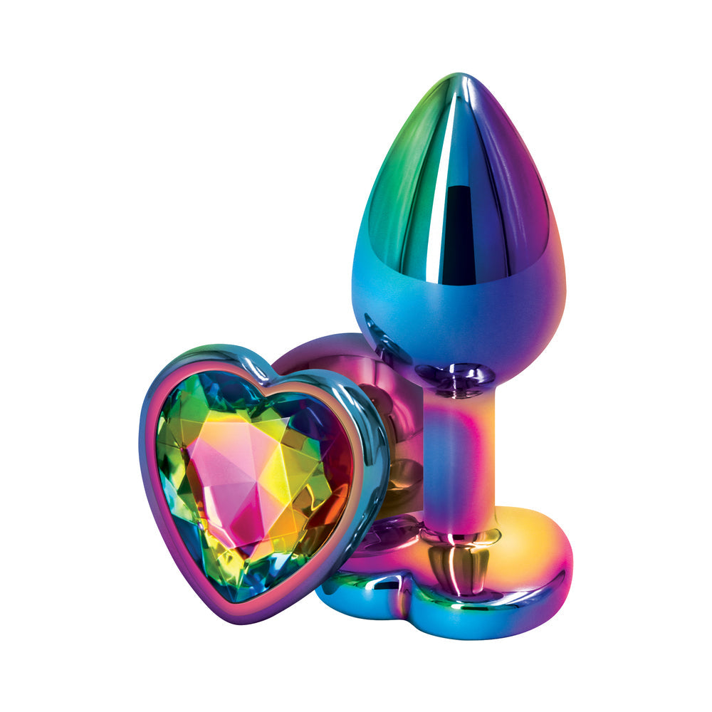 NS NOVELTIES - REAR ASSETS HEART PLUG SMALL