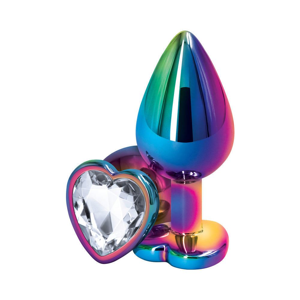 NS NOVEDADES - TAPÓN ANAL CON CORAZÓN MEDIANO