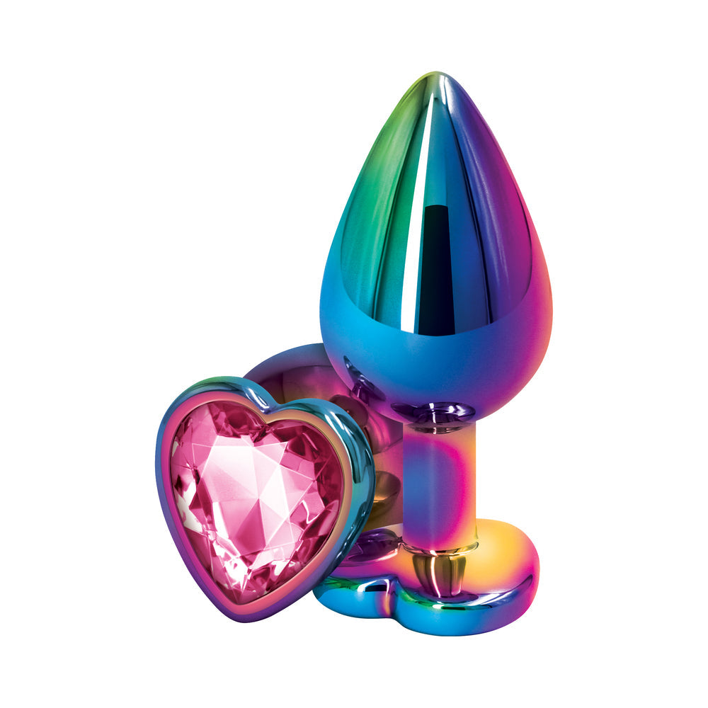 NS NOVEDADES - TAPÓN ANAL CON CORAZÓN MEDIANO