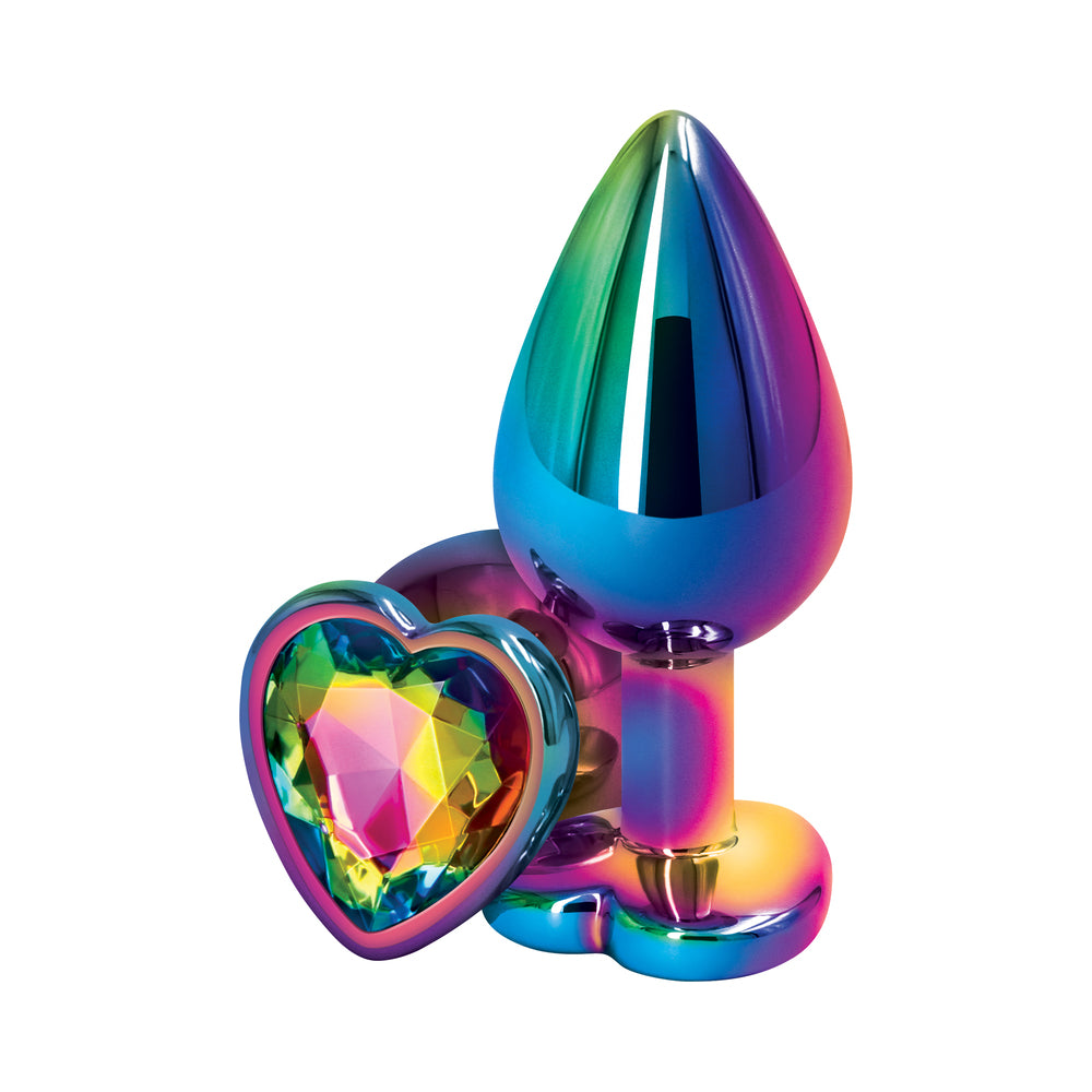 NS NOVEDADES - TAPÓN ANAL CON CORAZÓN MEDIANO