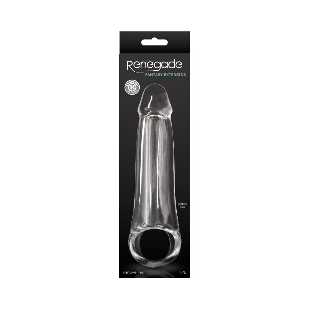 NS NOVELTIES - RENEGADE FANTASY PENIS EXTENSION MEDIUM