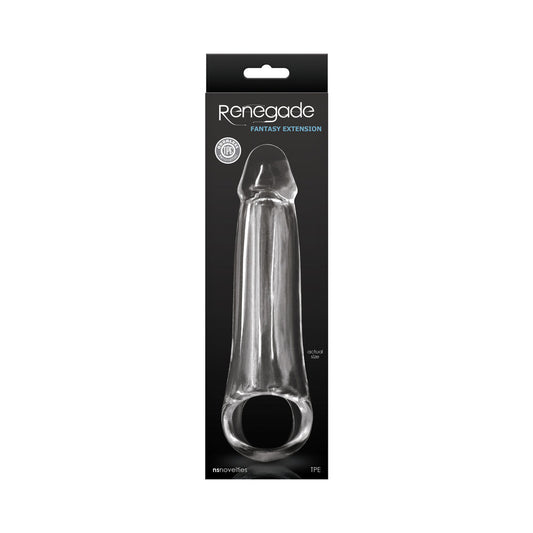 NS NOVELTIES - RENEGADE FANTASY PENIS EXTENSION MEDIUM