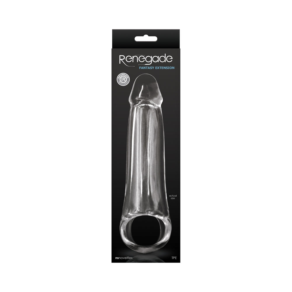 NS NOVELTIES - RENEGADE FANTASY PENIS EXTENSION LARGE