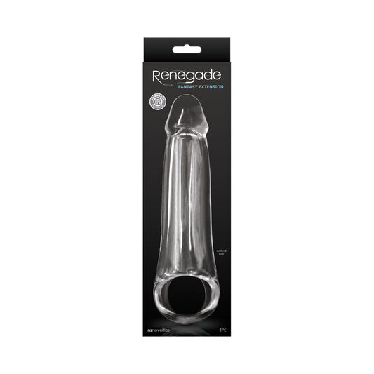 NS NOVELTIES - RENEGADE FANTASY PENIS EXTENSION LARGE