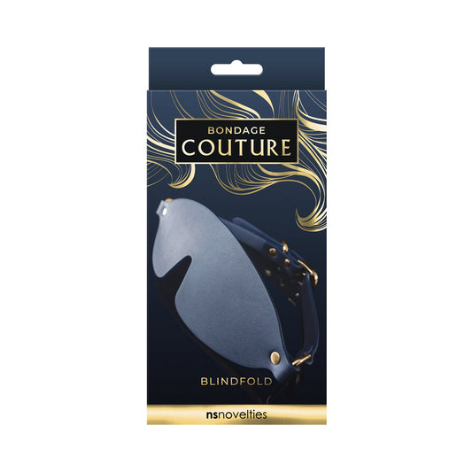 BONDAGE COUTURE BLINDFOLD BLUE