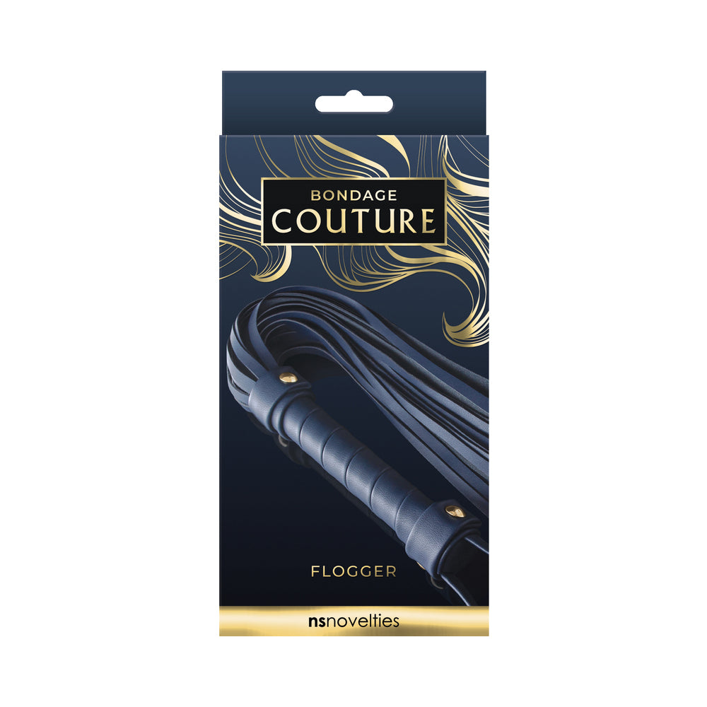 NS NOVELTIES - BONDAGE COUTURE FLOGGER