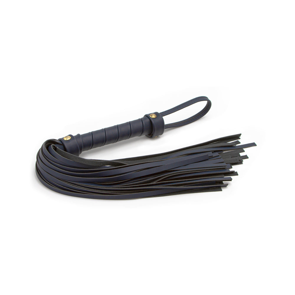 BONDAGE COUTURE FLOGGER BLUE
