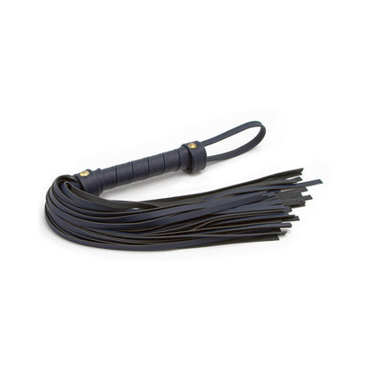 BONDAGE COUTURE FLOGGER BLUE