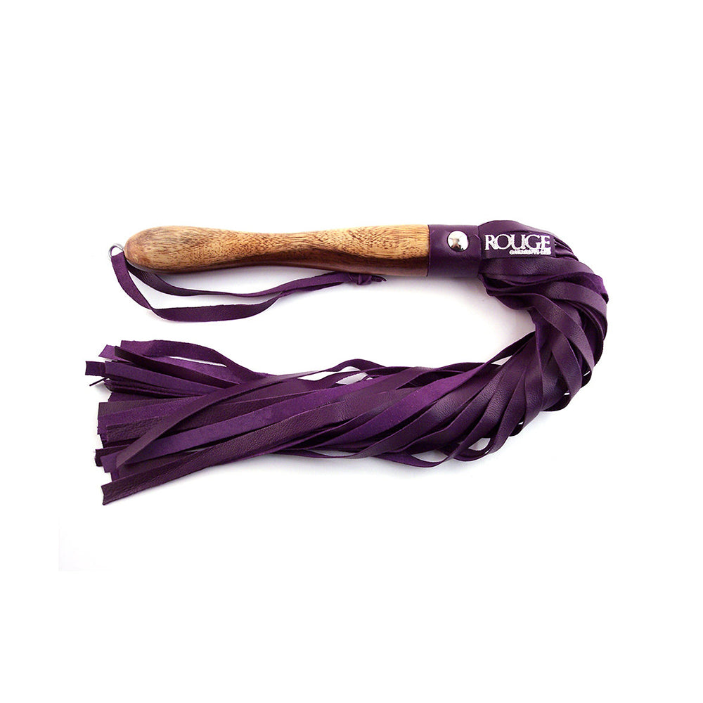 ROUGE GARMENTS - ROUGE WOODEN HANDLE FLOGGER