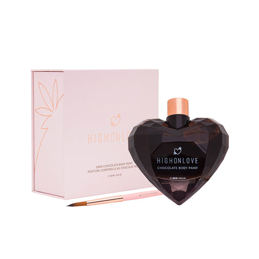 HIGHONLOVE - DARK CHOCOLATE BODY PAINT