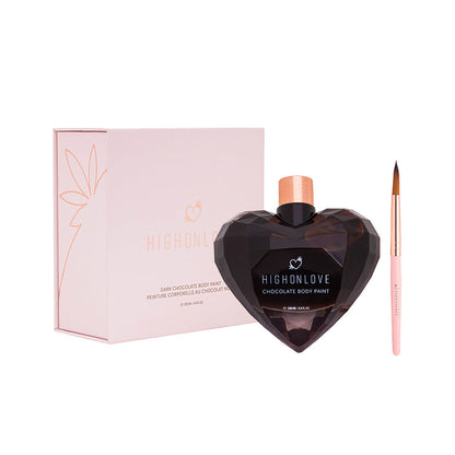HIGHONLOVE - DARK CHOCOLATE BODY PAINT