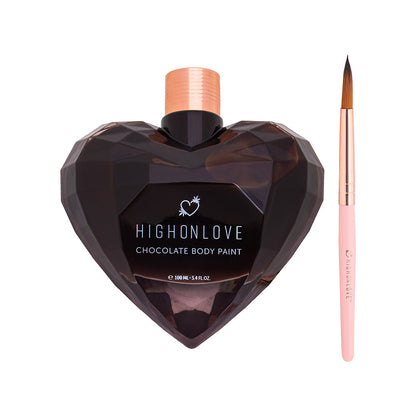 HIGHONLOVE - DARK CHOCOLATE BODY PAINT
