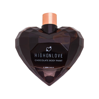 HIGHONLOVE - DARK CHOCOLATE BODY PAINT