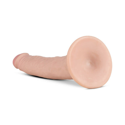 AU NATUREL JACK 7.5 IN. POSABLE DUAL DENSITY DILDO BEIGE