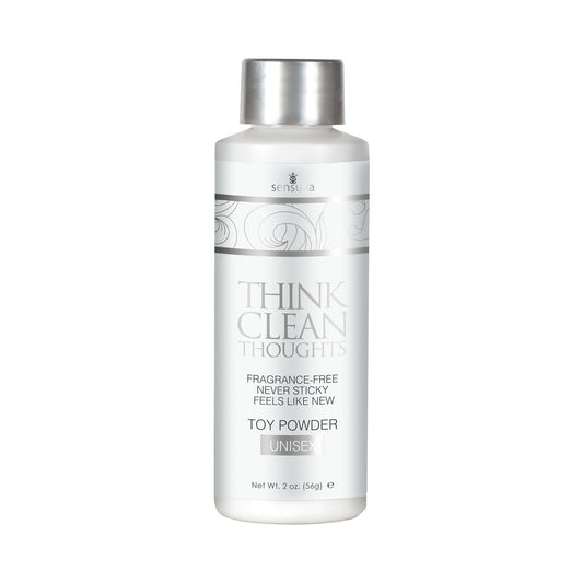 SENSUVA THINK CLEAN THOUGHTS TOY POWDER 2 OZ.
