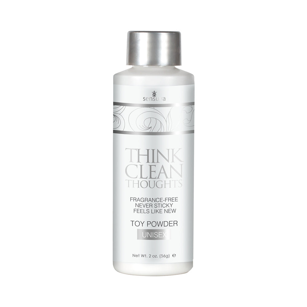 SENSUVA THINK CLEAN THOUGHTS TOY POWDER 2 OZ.