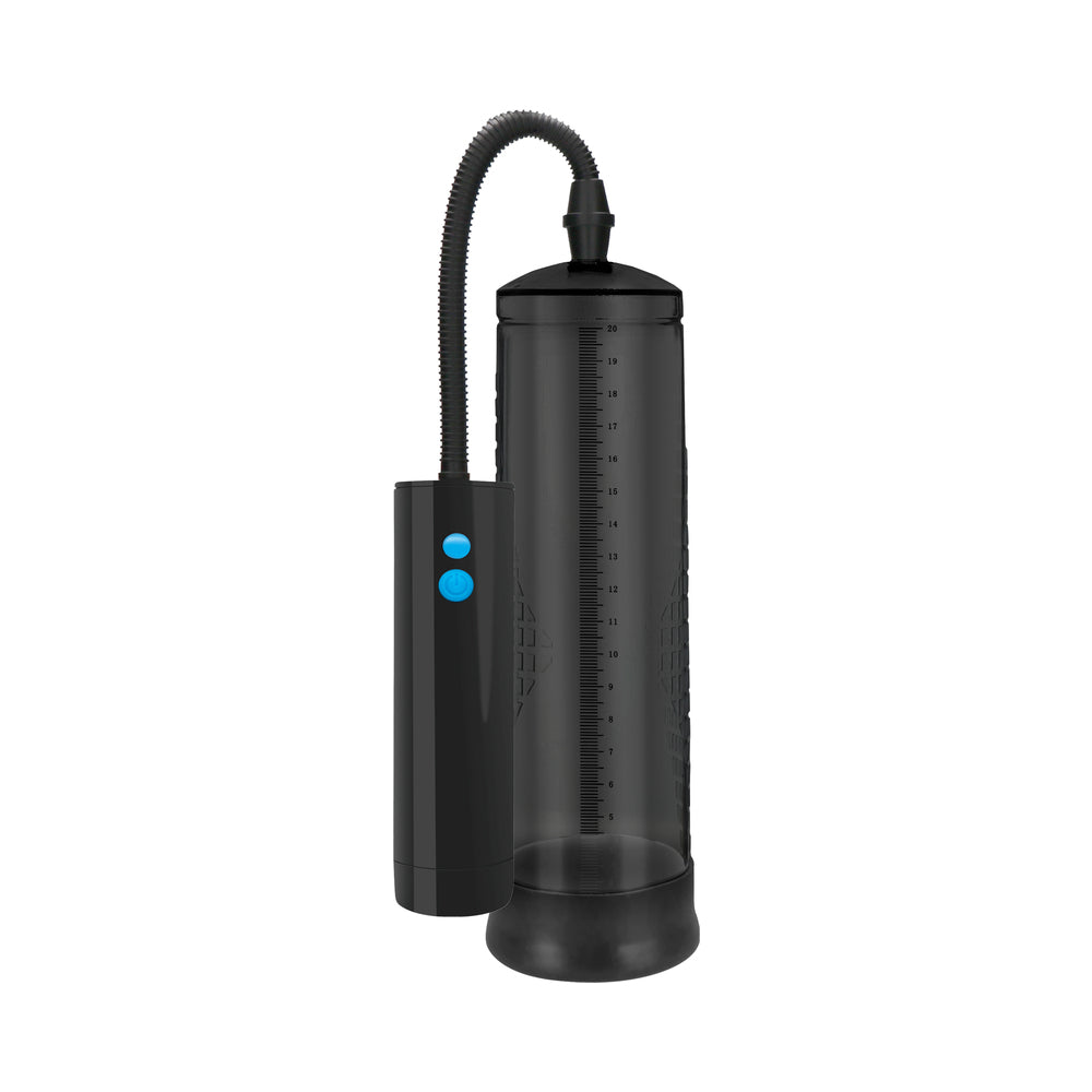 BOMBA DE VACÍO EXTREMA RECARGABLE PENIS PUMP NEGRA