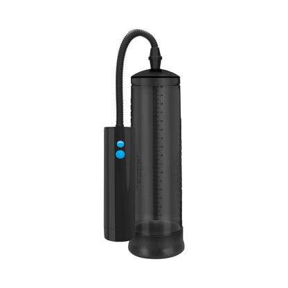 BOMBA DE VACÍO EXTREMA RECARGABLE PENIS PUMP NEGRA