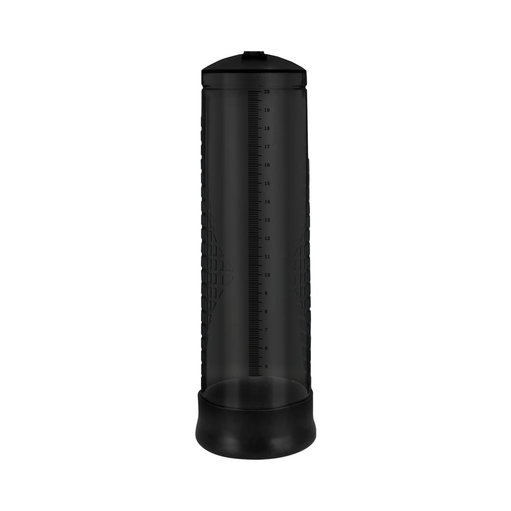 BOMBA DE VACÍO EXTREMA RECARGABLE PENIS PUMP NEGRA