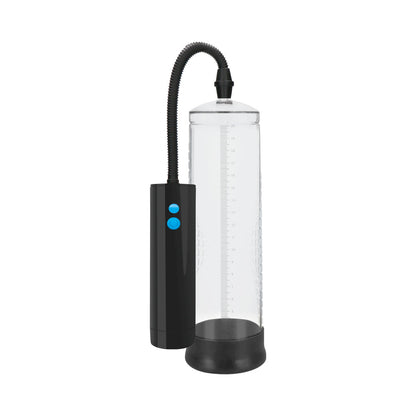 SHOTS - PUMPED EXTREME POWER RECHARGEABLE AUTOMATIC PENIS PUMP CLEAR