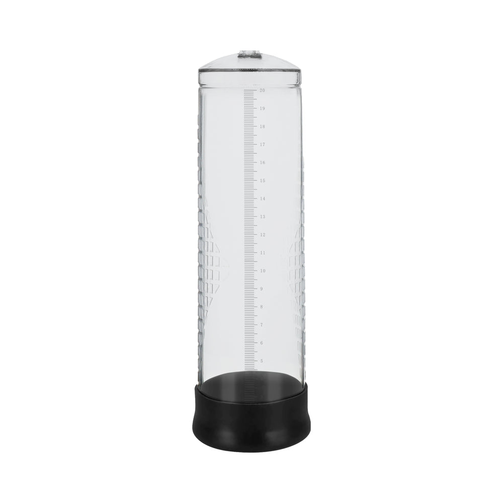 SHOTS - PUMPED EXTREME POWER RECHARGEABLE AUTOMATIC PENIS PUMP CLEAR