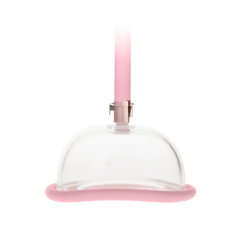 SHOTS - PUMPED RECHARGEABLE 3-SPEED PUSSY PUMP PINK