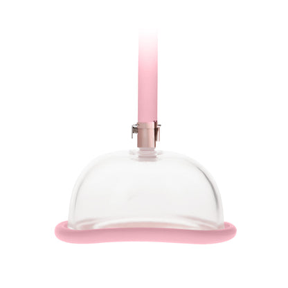 SHOTS - PUMPED RECHARGEABLE 3-SPEED PUSSY PUMP PINK
