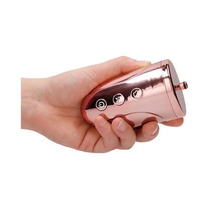 SHOTS - PUMPED RECHARGEABLE 3-SPEED PUSSY PUMP PINK