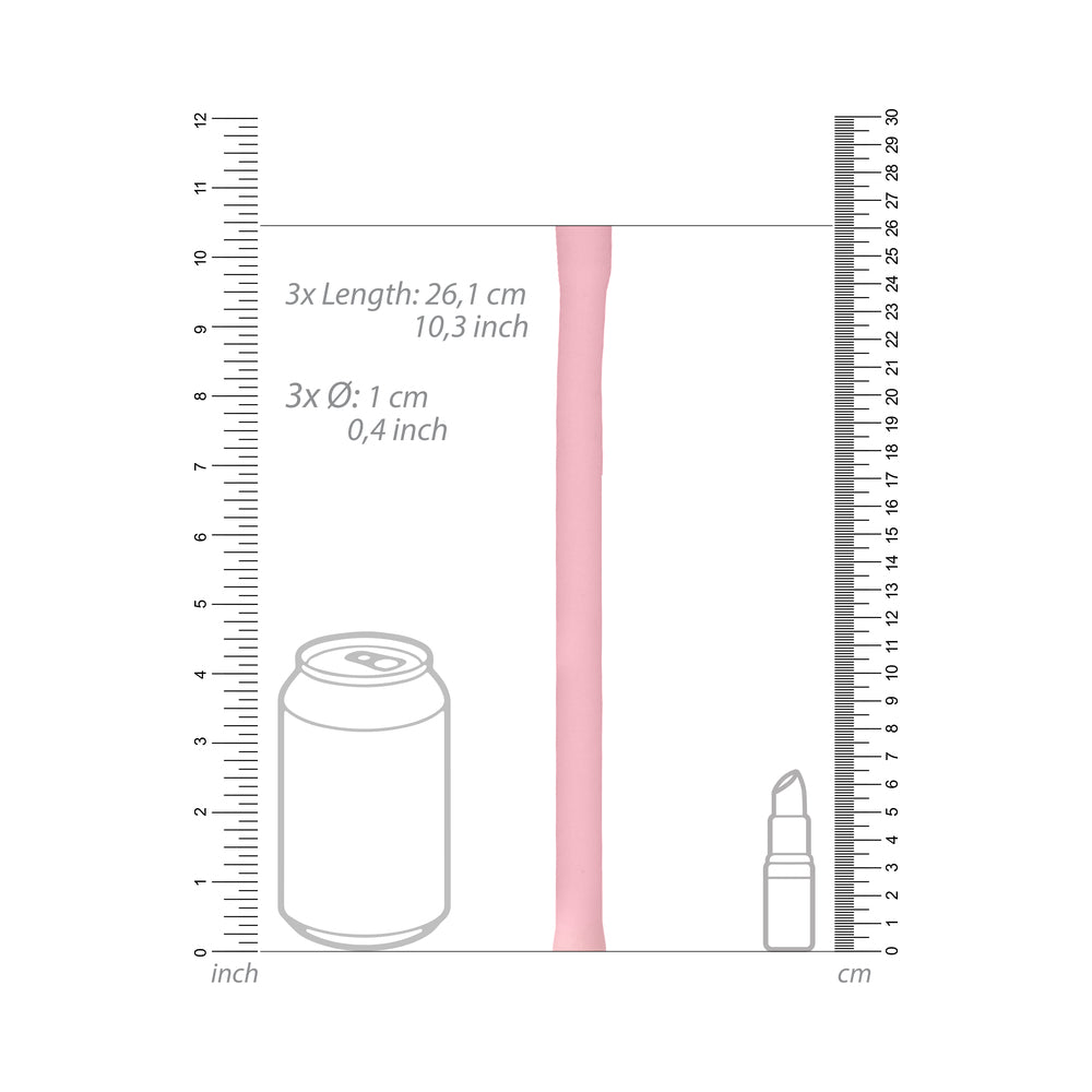 SHOTS - PUMPED RECHARGEABLE 3-SPEED PUSSY PUMP PINK