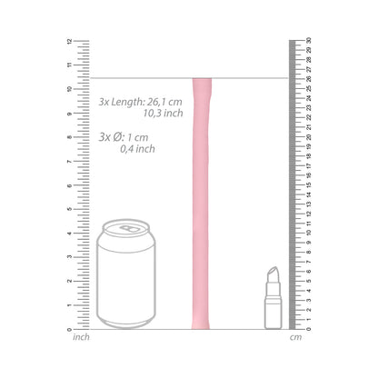 SHOTS - PUMPED RECHARGEABLE 3-SPEED PUSSY PUMP PINK