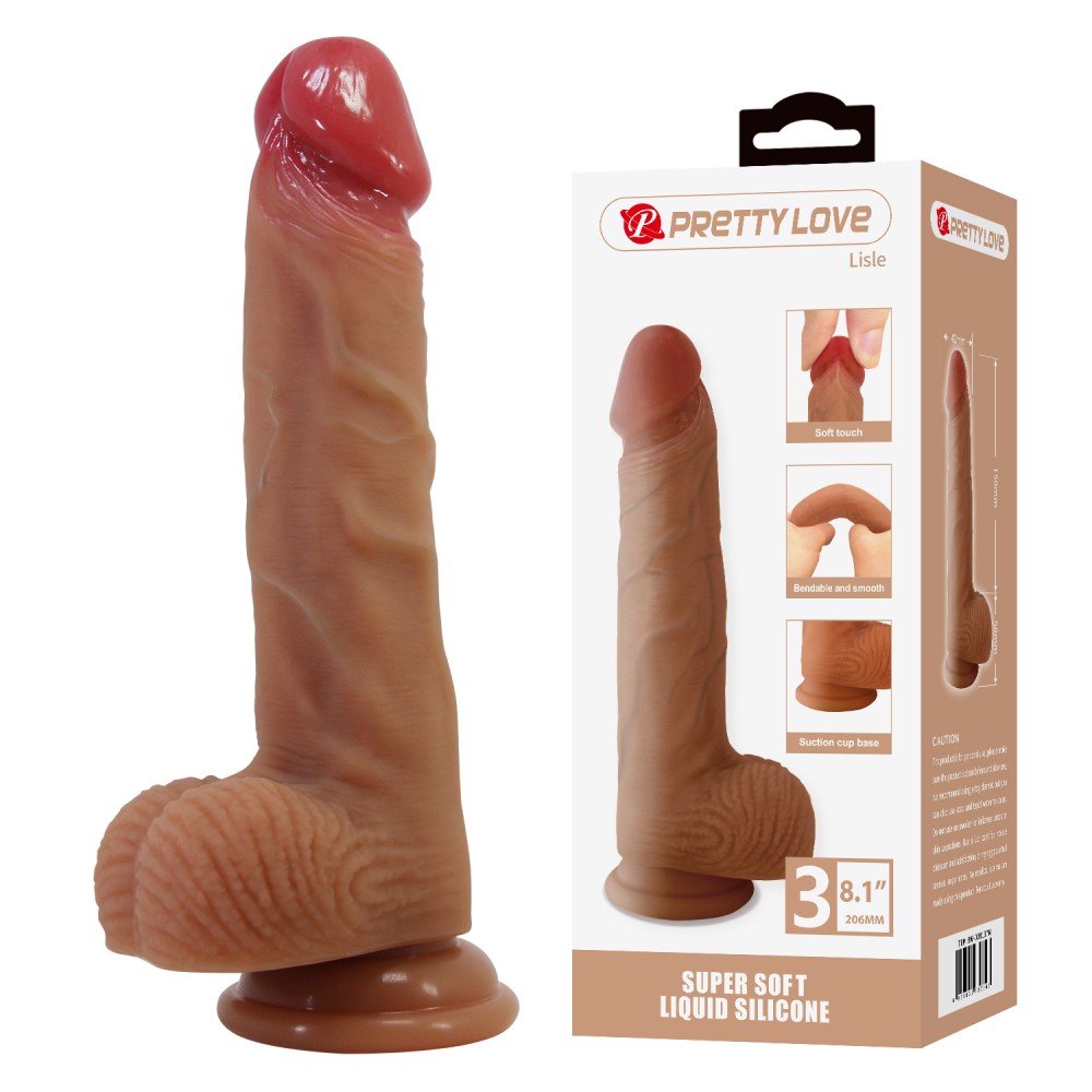 PRETTY LOVE - PRETTY LOVE LISLE 8.1" DILDO