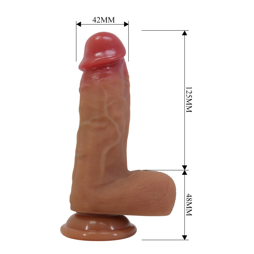 PRETTY LOVE - PRETTY LOVE CURTIS 6.8" DILDO