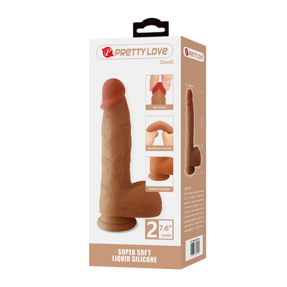 PRETTY LOVE - PRETTY LOVE DUVALL 7.6" DILDO FLESH II